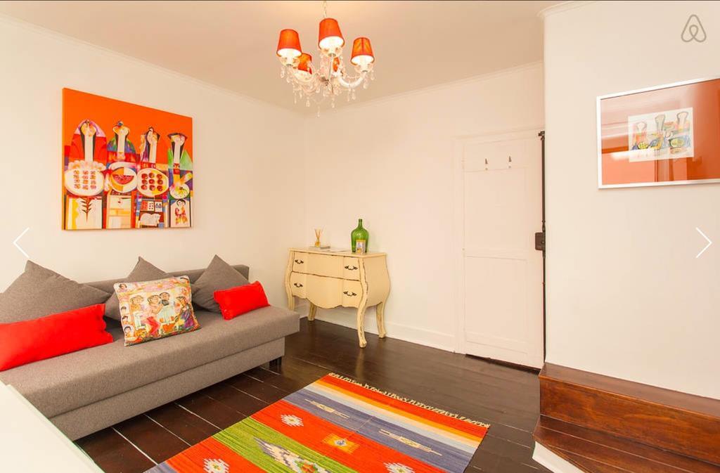 Apartament Shabby Chic Bairro Alto Lizbona Pokój zdjęcie