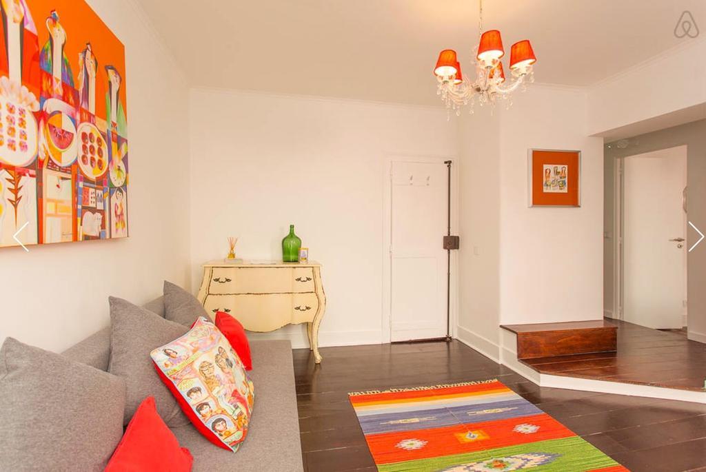Apartament Shabby Chic Bairro Alto Lizbona Pokój zdjęcie