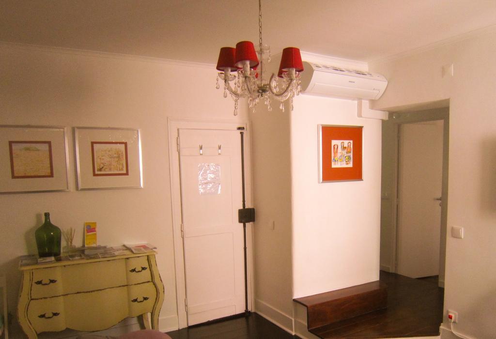 Apartament Shabby Chic Bairro Alto Lizbona Pokój zdjęcie