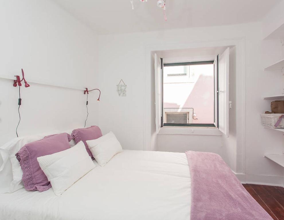 Apartament Shabby Chic Bairro Alto Lizbona Pokój zdjęcie