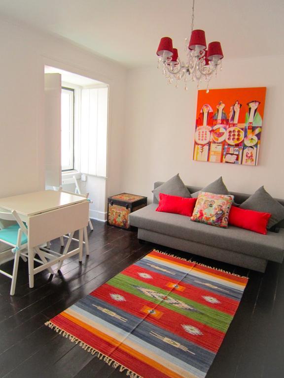 Apartament Shabby Chic Bairro Alto Lizbona Pokój zdjęcie