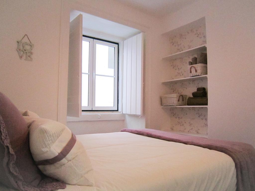Apartament Shabby Chic Bairro Alto Lizbona Pokój zdjęcie