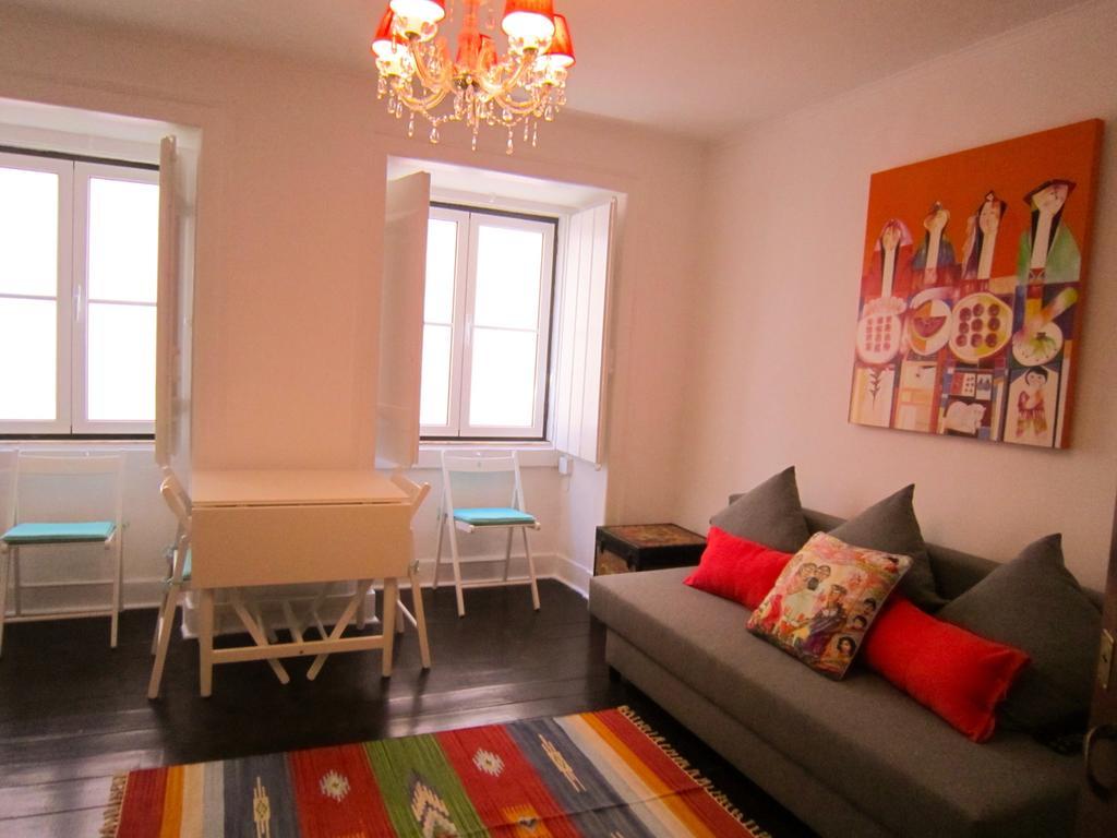 Apartament Shabby Chic Bairro Alto Lizbona Pokój zdjęcie