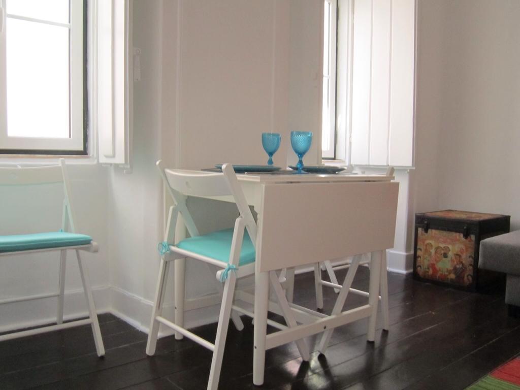 Apartament Shabby Chic Bairro Alto Lizbona Pokój zdjęcie