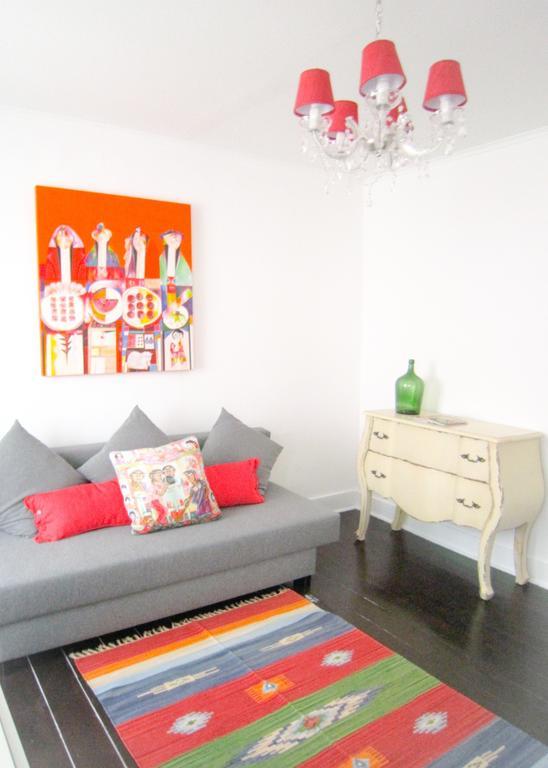 Apartament Shabby Chic Bairro Alto Lizbona Pokój zdjęcie